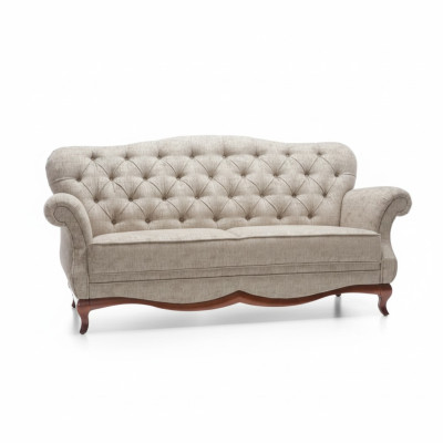 Kanapa Trzyosobowa Chesterfield Podkładka Meble Włókienniczy Sofa Kanapy Materiał