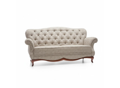 Kanapa Trzyosobowa Chesterfield Podkładka Meble Włókienniczy Sofa Kanapy Materiał
