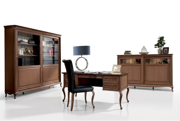 Designerskie klasyczne drewniane krzesło Work Chesterfield Siedziba Fotel LederFotel