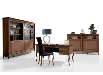 Designerskie klasyczne drewniane krzesło Work Chesterfield Siedziba Fotel LederFotel