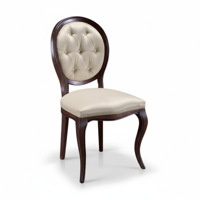 Krzesła jadalnia Krzesło Luksusowy Fotel Chesterfield Meble Krzesło Drewniane