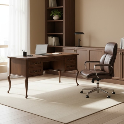 Biurko Drewno Tabela stoły Biurka Meble Office Meble Design