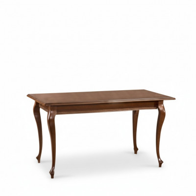 Stół obiadowy Tabela drewniany stół Meble Classic jadalnia stoły 130x100cm