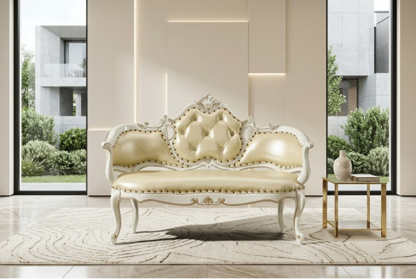 Ławka Chesterfield Podkładka Sofa Skórzana Sofa Royal Kanapa Couch