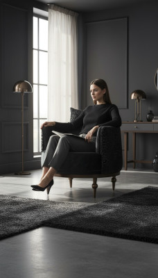 Okrągłe Fotel Luxury Podkładka Design Włókienniczy 1 miejsce siedzące Jednoosobowe Meble Meble