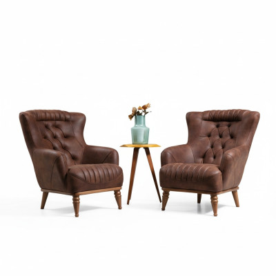 Luksusowe Meble Design Fotel Nowoczesny Design Fotel Brązowy Salon Nowość
