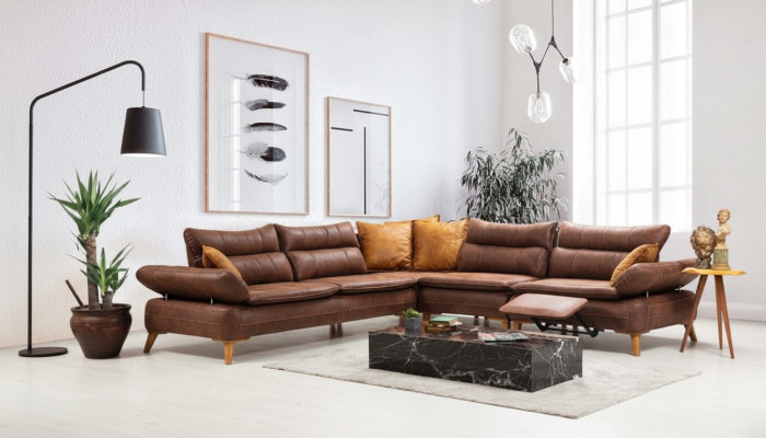 Wielofunkcyjna kanapa Żywy krajobraz Elektryczny Sofa Meble Dźwięk Skóra