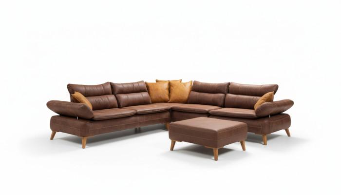 Wielofunkcyjna kanapa Żywy krajobraz Elektryczny Sofa Meble Dźwięk Skóra