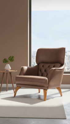 Luksusowa Sofa Fotel Jednoosobowa Podkładka Meble Chesterfield Desing Sofa Skóra