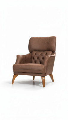 Luksusowa Sofa Fotel Jednoosobowa Podkładka Meble Chesterfield Desing Sofa Skóra