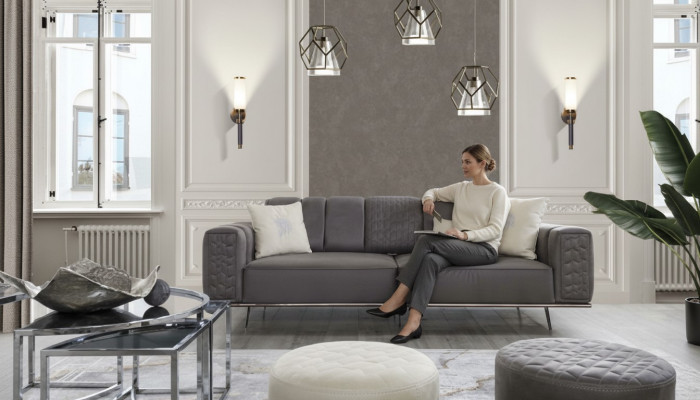 xxl Sofa 4 Siedziba Luksusowa Designerska Kanapa Sofa Luksusowa Podkładka Włoskie Meble
