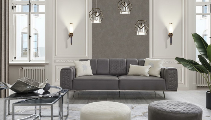 xxl Sofa 4 Siedziba Luksusowa Designerska Kanapa Sofa Luksusowa Podkładka Włoskie Meble