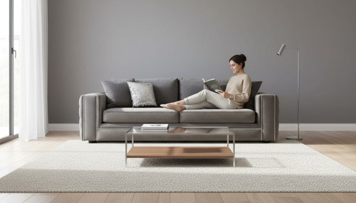 Wysokiej jakości sofa 4 miejsce do siedzenia tapicerowana designerska kanapa sofa luksusowy Chesterfield