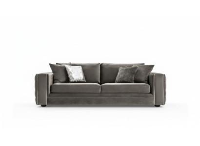 Wysokiej jakości sofa 4 miejsce do siedzenia tapicerowana designerska kanapa sofa luksusowy Chesterfield