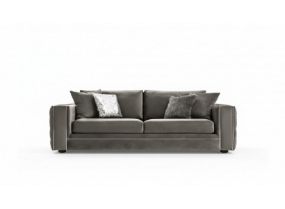 Wysokiej jakości sofa 4 miejsce do siedzenia tapicerowana designerska kanapa sofa luksusowy Chesterfield
