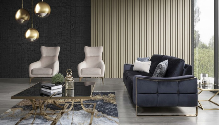 Classic Fotel Luxury Podkładka Włókienniczy Podkładka Siedziba Jednomiejscowa Modern Biały Nowość