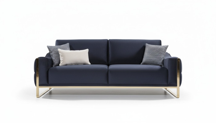 Classic Fotel Luxury Podkładka Włókienniczy Podkładka Siedziba Jednomiejscowa Modern Biały Nowość