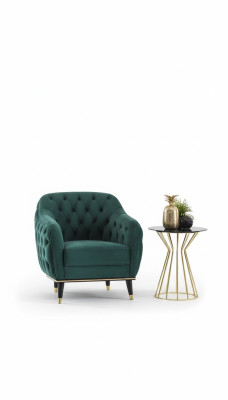 Chesterfield Club Fotel Couch Meble Meble Sofa Relaks Jednoosobowa