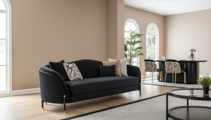 Luksusowa Sofa 2-miejsce siedzące Material Salon Nowoczesny Design Sofy Podkładka Kanapy Nowość