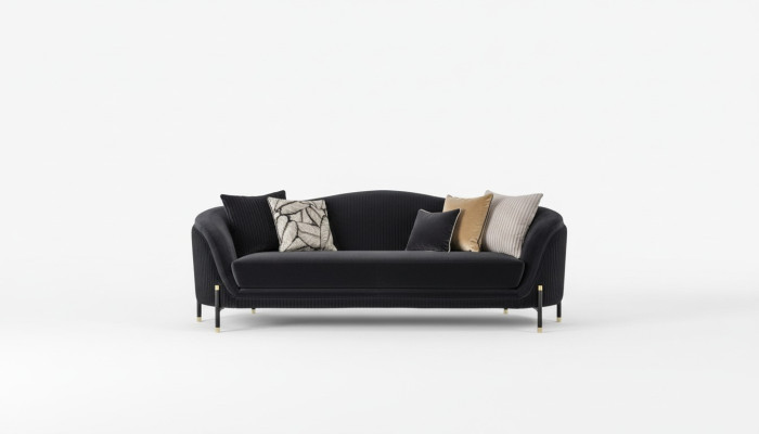 Luksusowa Sofa 2-miejsce siedzące Material Salon Nowoczesny Design Sofy Podkładka Kanapy Nowość