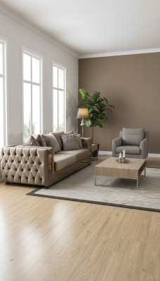 Sofa Chesterfield 4 Siedziba Salon Nowoczesny Design Niebieskie Sofy Włókiennicze Kanapy