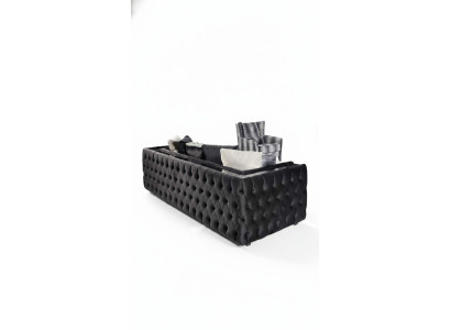 Sofa Chesterfield 3 miejsce do siedzenia salon nowoczesny design sofy kanapy tekstylne nowe