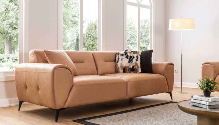 Luksusowa Sofa 3 Siedziba Salon Nowoczesny Design Sofy Podkładka Kanapy Nowość