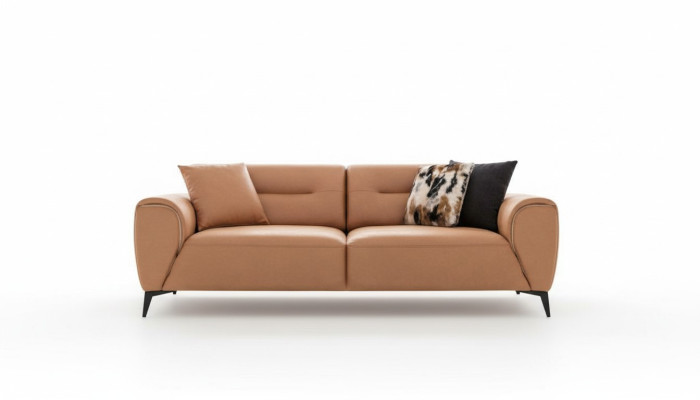 Luksusowa Sofa 3 Siedziba Salon Nowoczesny Design Sofy Podkładka Kanapy Nowość