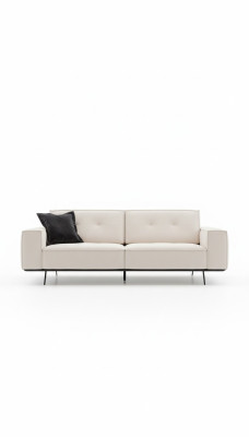 Luksusowa Sofa 3 Siedziba Stof Salon Nowoczesny Design Sofy Podkładka Kanapy