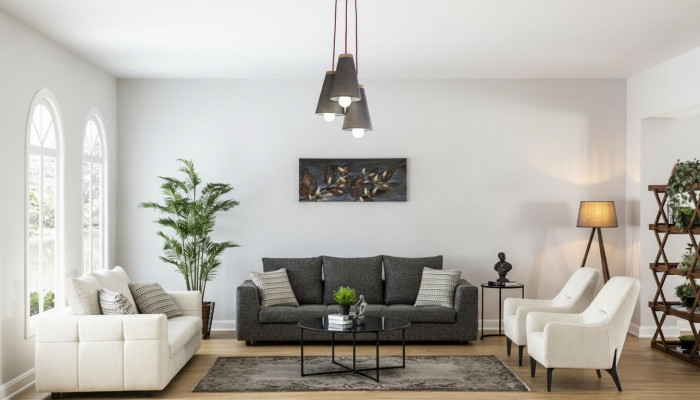 Luksusowy Zestaw sofowy Nowoczesny Zestaw 3+2+1+1 miejsce do siedzenia Sofa Kanapa Ustawić Design Kanapy