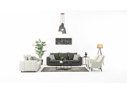 Luksusowy Zestaw sofowy Nowoczesny Zestaw 3+2+1+1 miejsce do siedzenia Sofa Kanapa Ustawić Design Kanapy