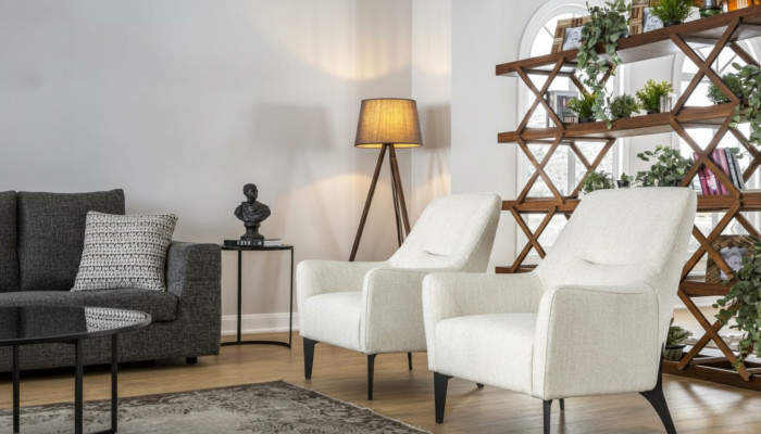 Fotel Nowoczesny projekt jednoosobowy Nowe wyposażenie Fotel Sofa do salonu 1 miejsce do siedzenia