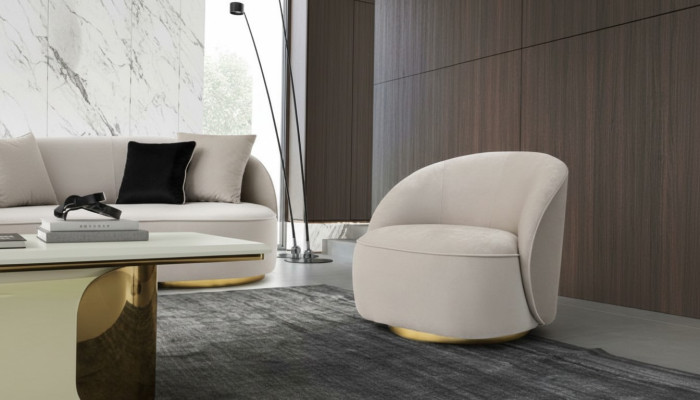 Fotel Nowoczesny Projekt Jednoosobowy Fotel Wyposażenie Salonu Sofa 1 miejsce do siedzenia