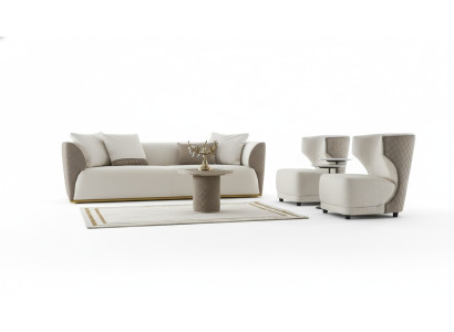 Luksusowy Fotel Design Sofa miejsce do siedzenia Lounge Club Podkładka klasyczna Siedziba Relaks Nowość