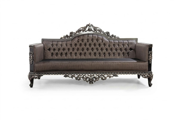 Sofy 3 miejsce do siedzenia Włókienniczy Big Meble Living Room Klasyczna Nowa Sofa Poliestrowa Kanapa