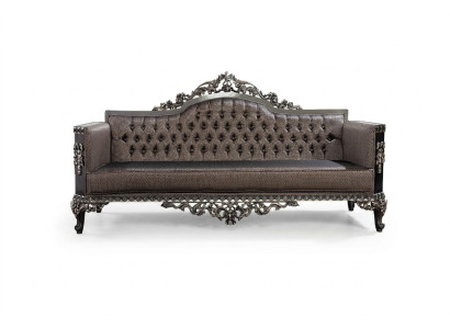 Sofy 3 miejsce do siedzenia Włókienniczy Big Meble Living Room Klasyczna Nowa Sofa Poliestrowa Kanapa