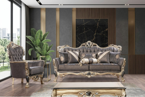 Zestaw sofowy Zestaw sofowy 3+1 osobowy designerskie sofy Podkładka kanapy Sofa klasyczna Relaks nowa