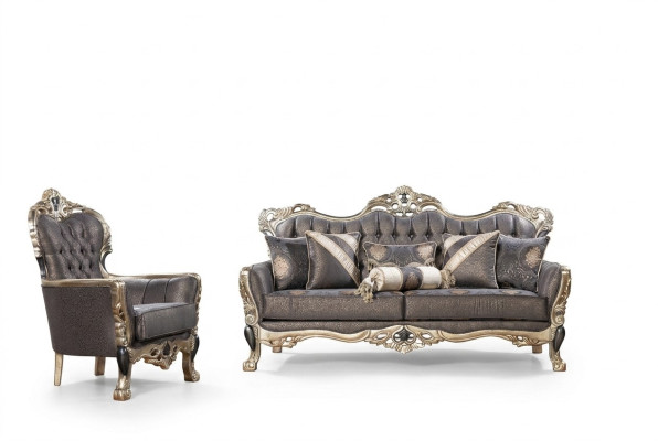 Zestaw sofowy Zestaw sofowy 3+1 osobowy designerskie sofy Podkładka kanapy Sofa klasyczna Relaks nowa