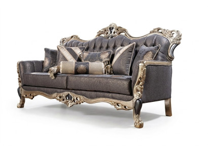 Luksusowa Sofa 3-miejsce siedzące Stof Salonowy Klasyczny Design Sofy Podkładka Kanapy Nowa