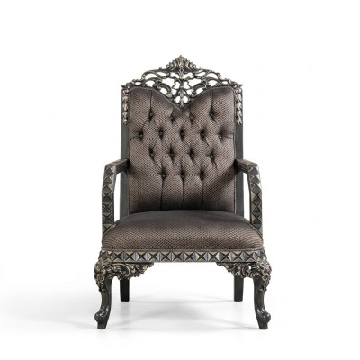 Fotel Classic Jednoosobowa Luksusowa Sofa Fotel do Salonu 1 miejsce do siedzenia