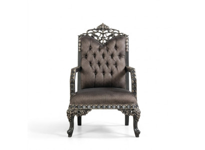 Fotel Classic Jednoosobowa Luksusowa Sofa Fotel do Salonu 1 miejsce do siedzenia