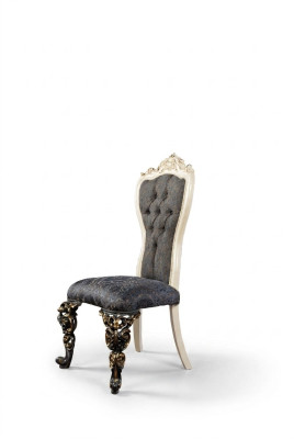 Klasyczny Chesterfield ThroneFotel designerska jadalnia Krzesło luksusowa jednomiejscowa