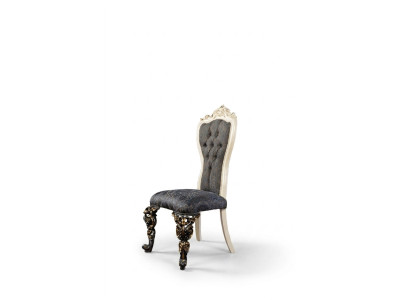 Klasyczny Chesterfield ThroneFotel designerska jadalnia Krzesło luksusowa jednomiejscowa