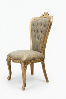 jadalnia Krzesło Designerski Fotel Barokowy Luksusowy Fotel Classic Krzesła Nowość