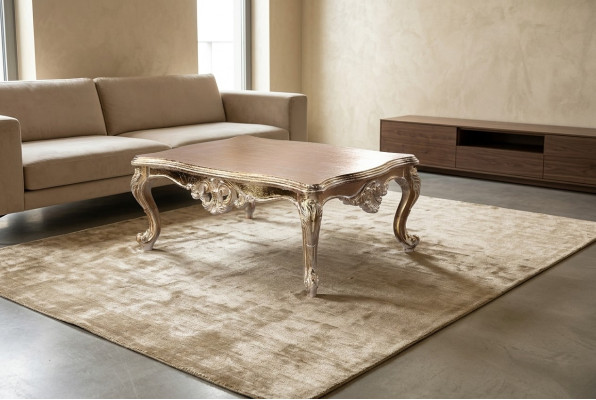 Stolik do salonu Tabela Sofa stoły Stolik pomocniczy Stolik Classic Złoty