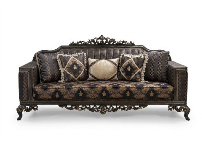 Chesterfield 3 miejsce siedzące Designerska Sofa Luksusowa Podkładka Sofy Kanapy Materiał Włókienniczy Nowy