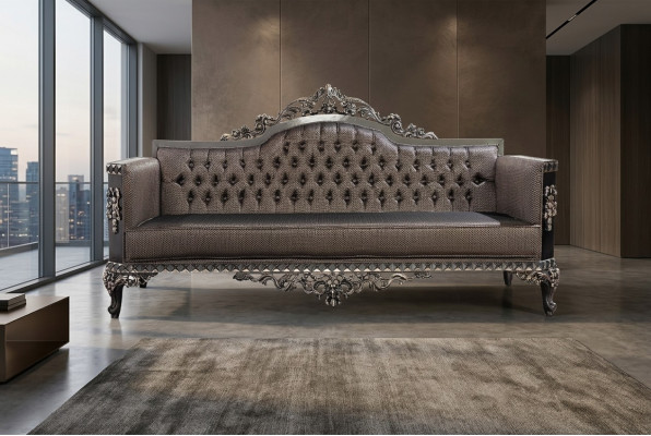 Luksusowa trzyosobowa sofa designerska 3-osobowa Podkładka do kanapy Sofy Chesterfield