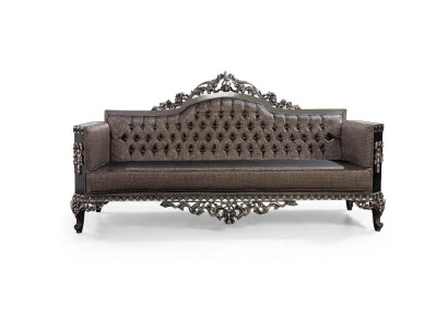 Luksusowa trzyosobowa sofa designerska 3-osobowa Podkładka do kanapy Sofy Chesterfield