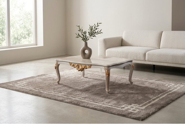Design Klasyczny stolik kawowy Stolik Sofa Salon Tabela Meble Drewno