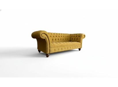 Luksusowa Sofa Chesterfield 2x 2 miejsce do siedzenia Kanapa Włókiennicza Nowoczesne Sofy Nowe Ustawić